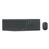 TASTIERA PC LOGITECH MK235 BUNDLE WIRELESS MOUSE + TASTIERA GRIGIO